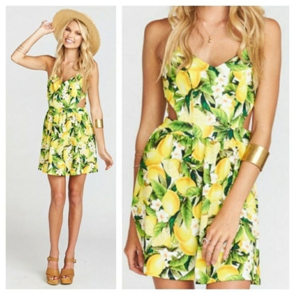 Show Me Your MuMu Dresses & Skirts - NWOT Show Me Your Mumu Piper Lemon Dress